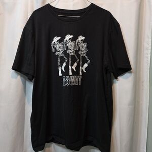 🖤 Black skeleton "howdy" t-shirt 🖤